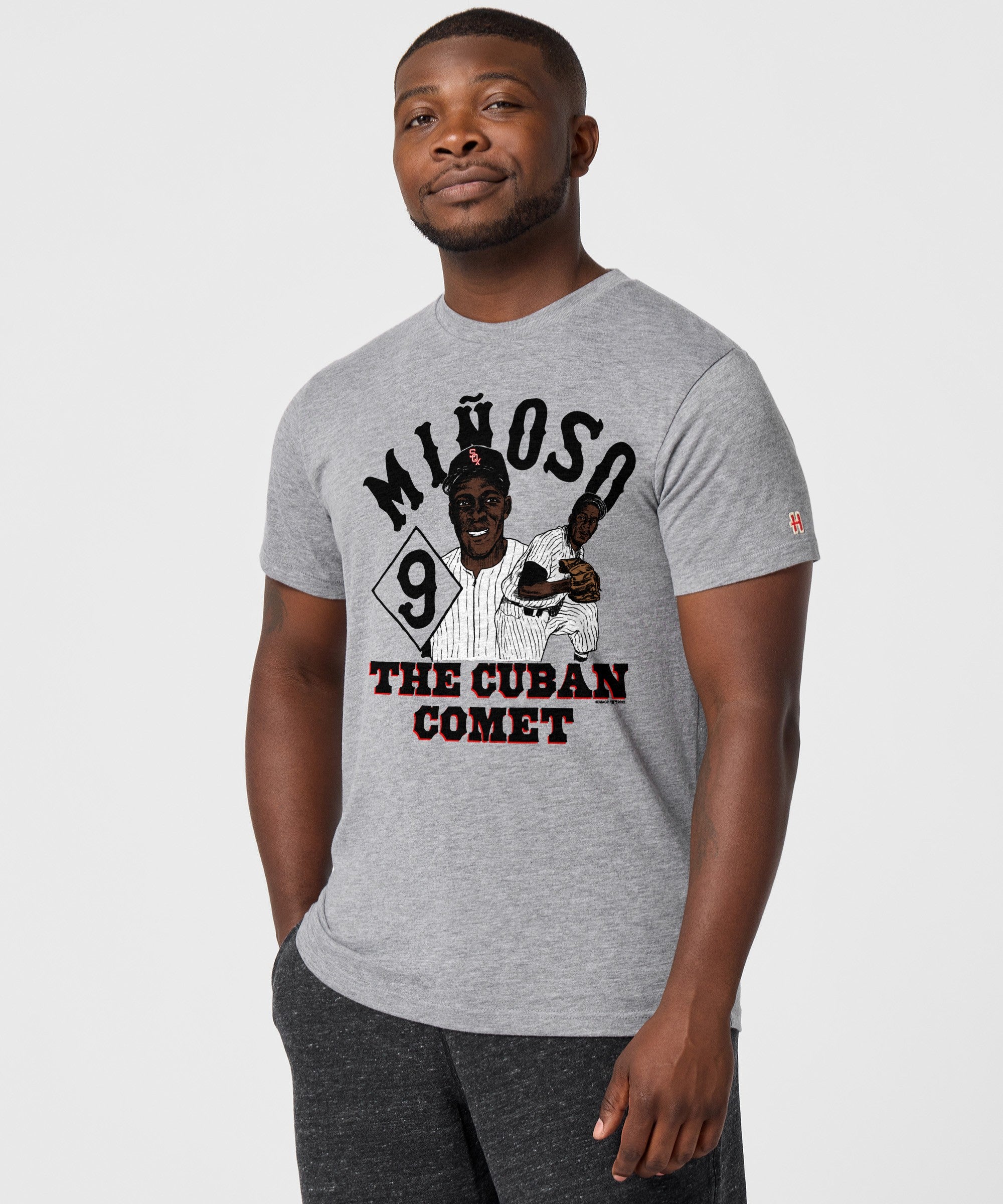 White Sox Minoso The Cuban Comet