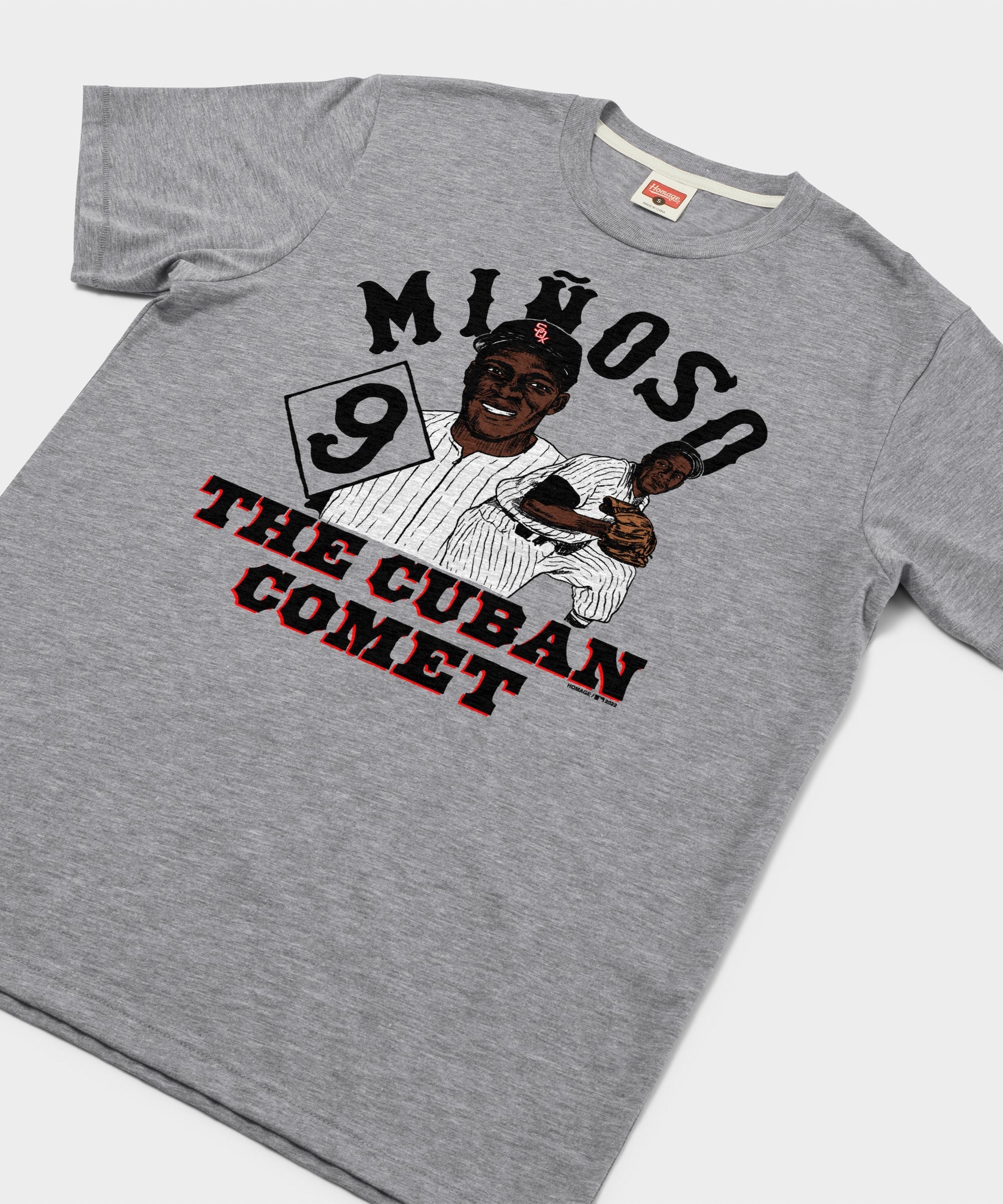 White Sox Minoso The Cuban Comet