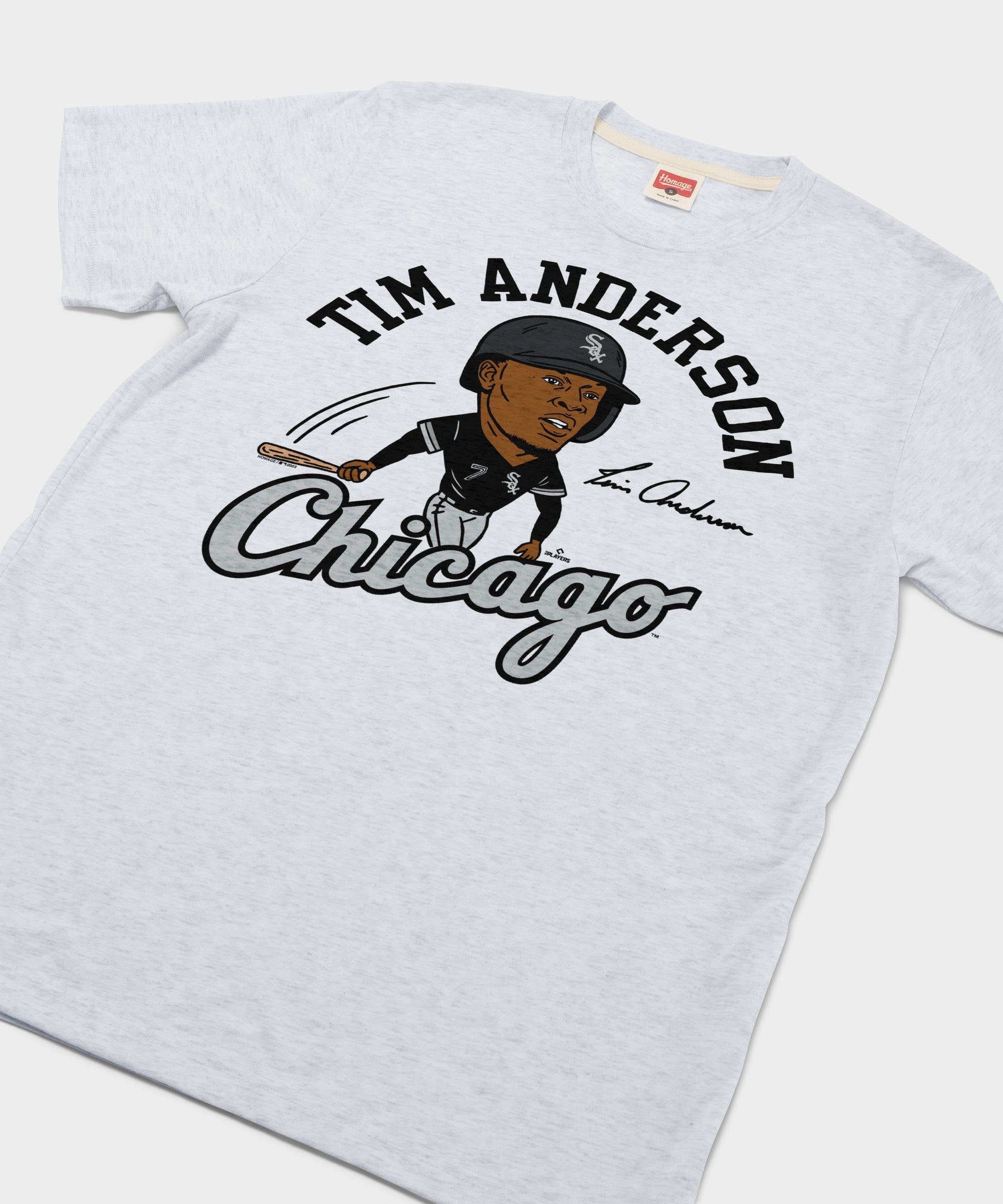 White Sox Tim Anderson Signature