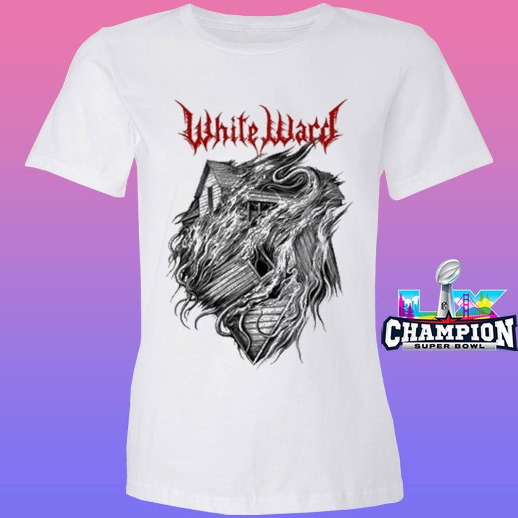 White Ward False Light White Shirt