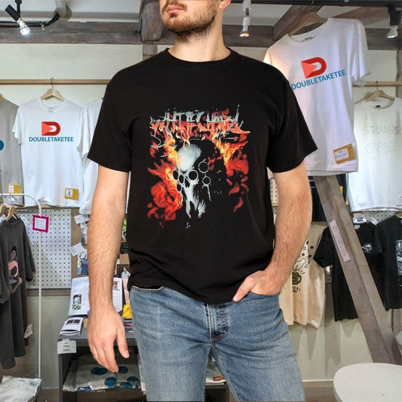 Whitechapel Flames Shirts