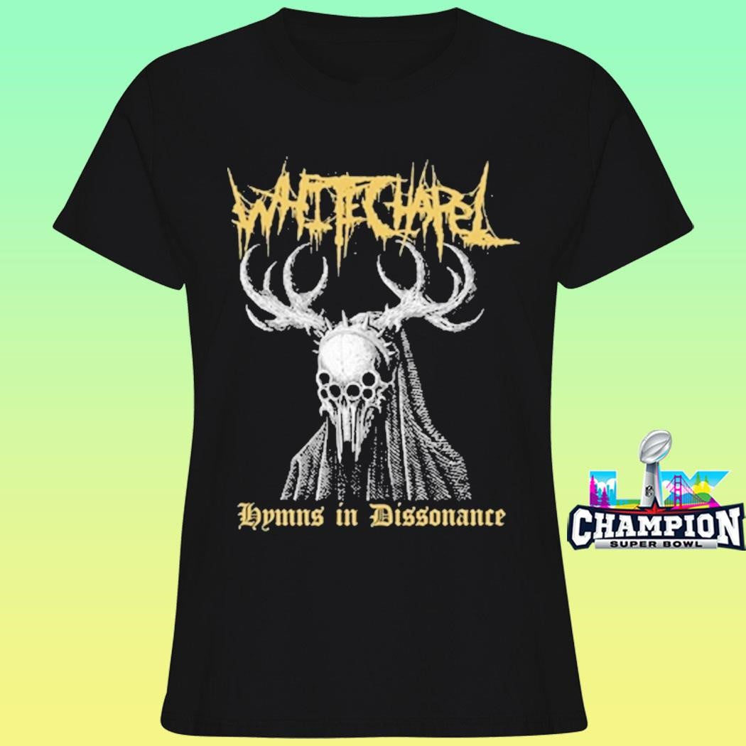 Whitechapel Mask hymns in dissonance Shirt