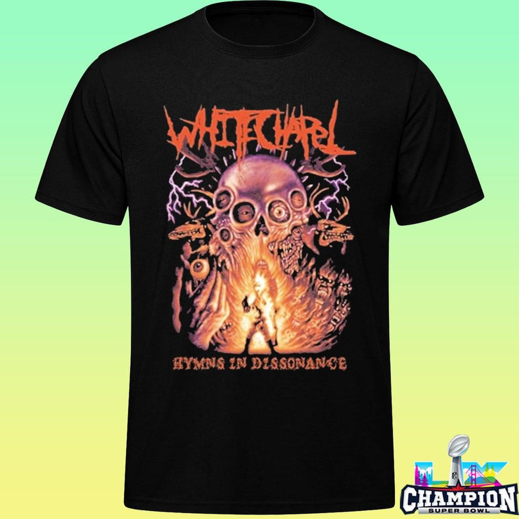 Whitechapel Retro Hymns Shirt