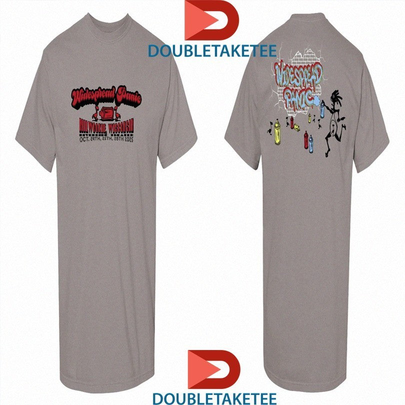 Widespread Panic Oct 24TH 25th 26th 2025 Milwaukee Event Shirts