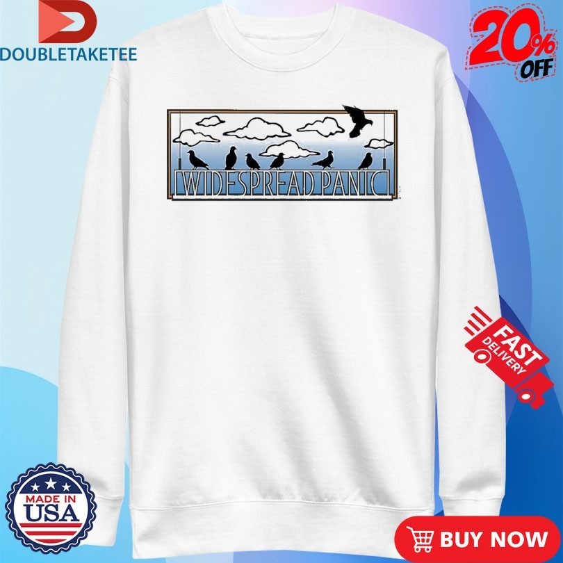 Widespread Panic Pigeons Shirts