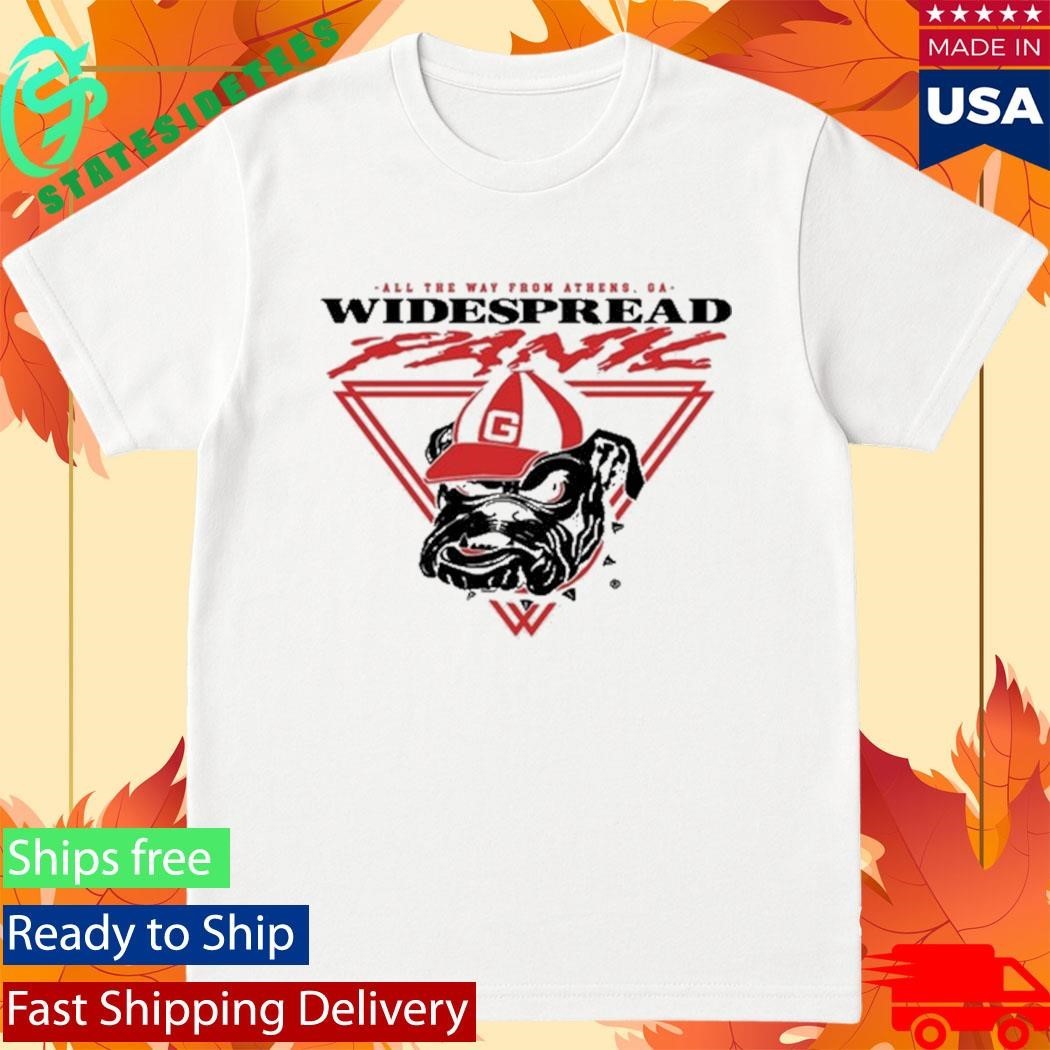 Widespread Panic x UGA Wrangler Dawg 2025 Shirt