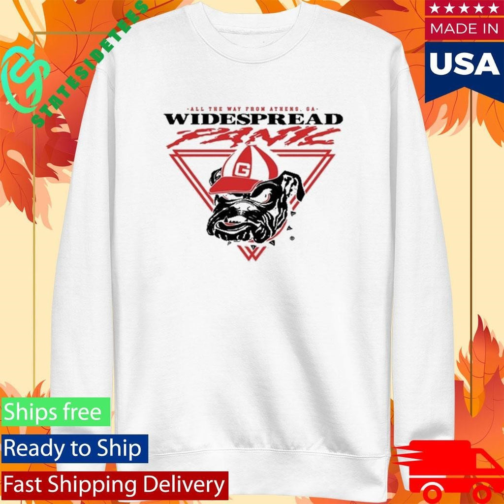 Widespread Panic x UGA Wrangler Dawg 2025 Shirt