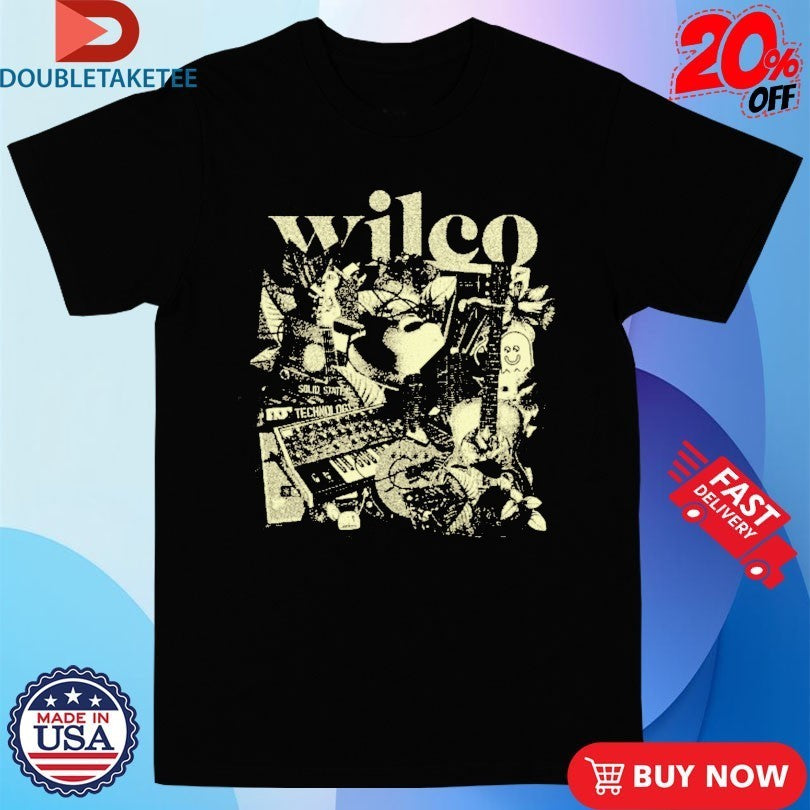 Wilco Collage Shirts