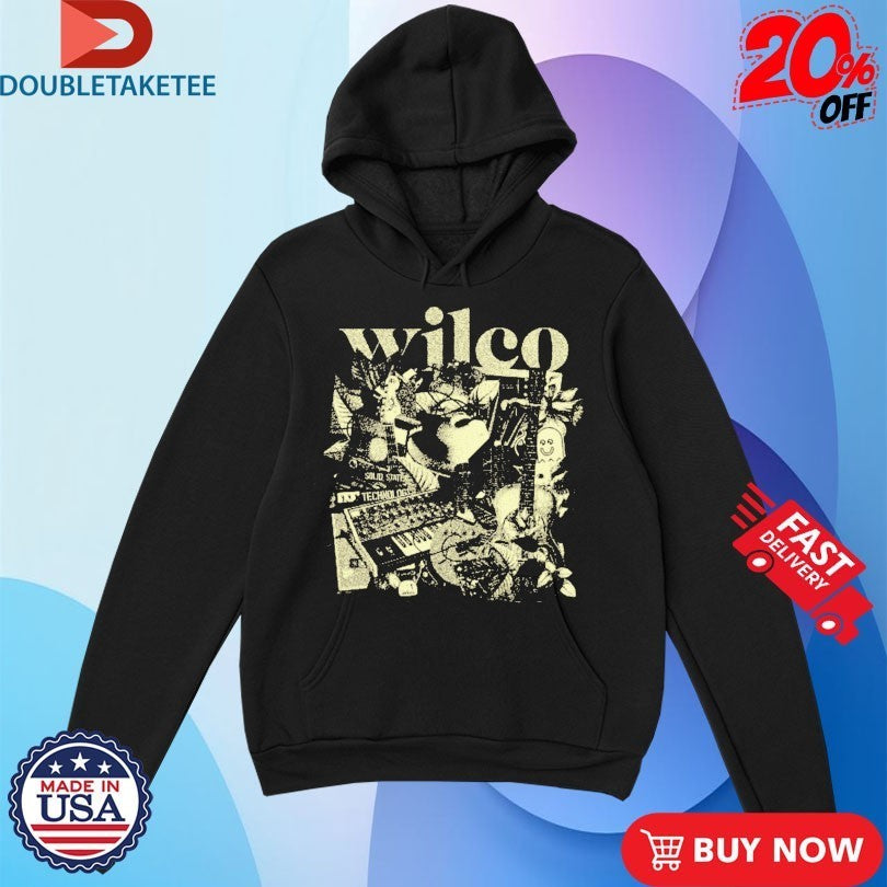Wilco Collage Shirts