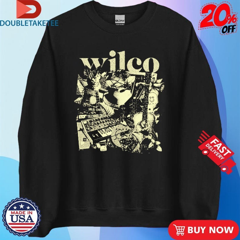 Wilco Collage Shirts