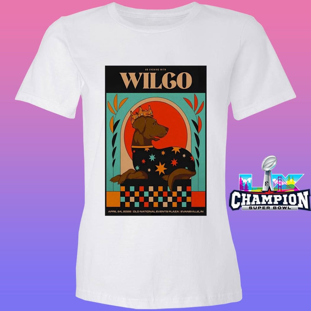Wilco In Evansville In On Apr 24 2026 Shirt