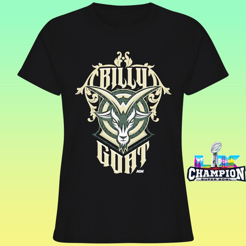 Will Ospreay Return Of The Goat Shirt