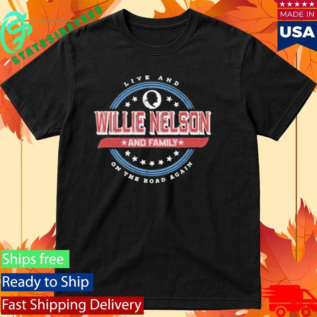 Willie And Family On The Road Again Shirt