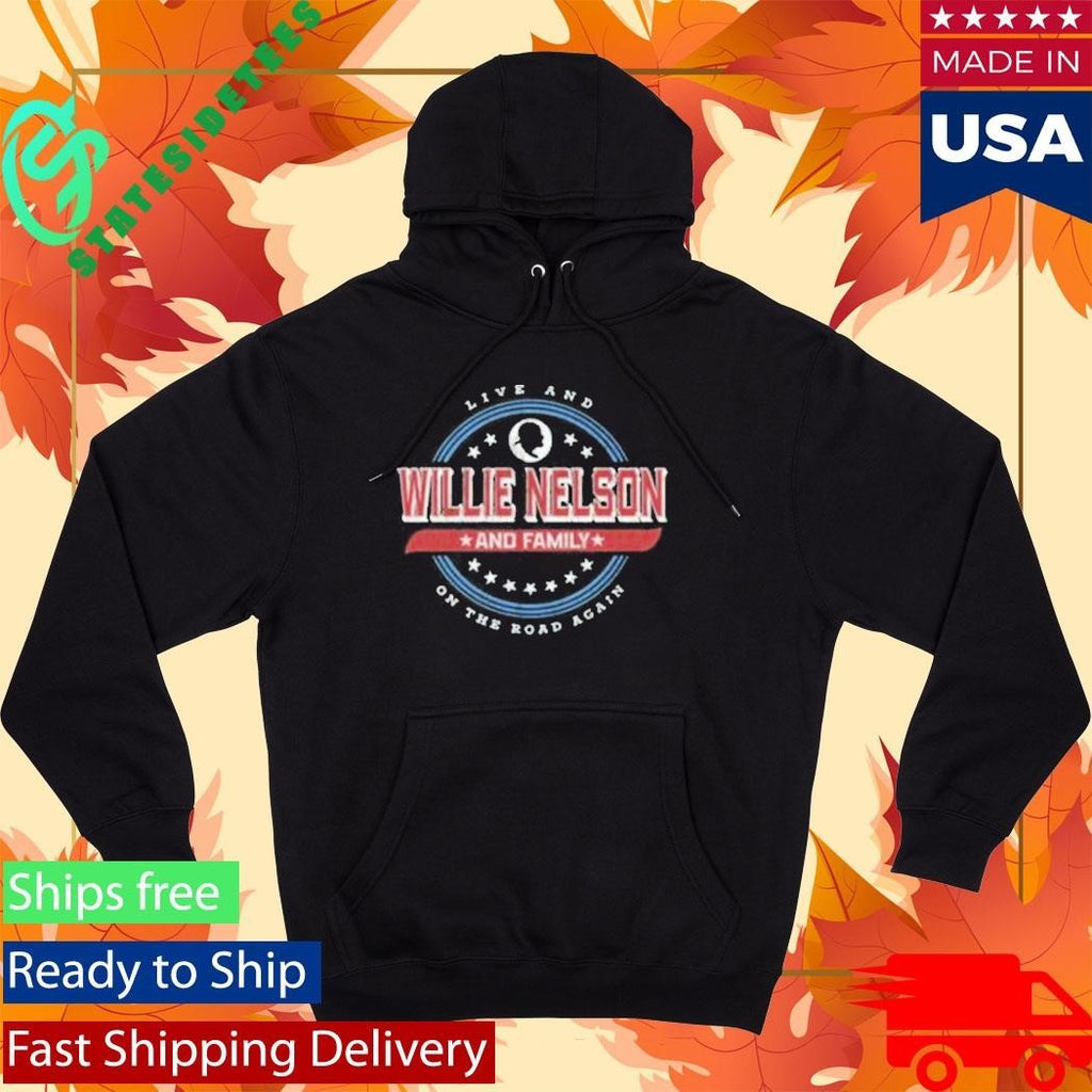 Willie And Family On The Road Again Shirt