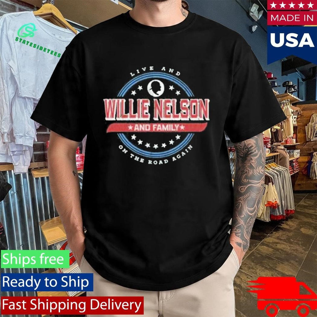 Willie And Family On The Road Again Shirt