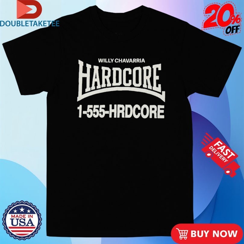 Willy Chavarria Hardcore 1-555 Shirts
