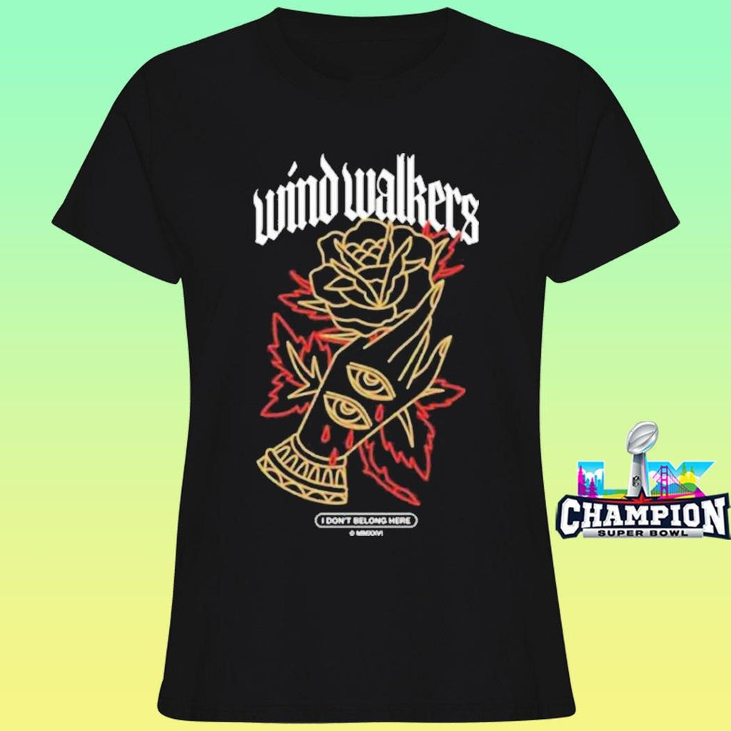 Wind Walkers Hand Of Sorrow Shirt