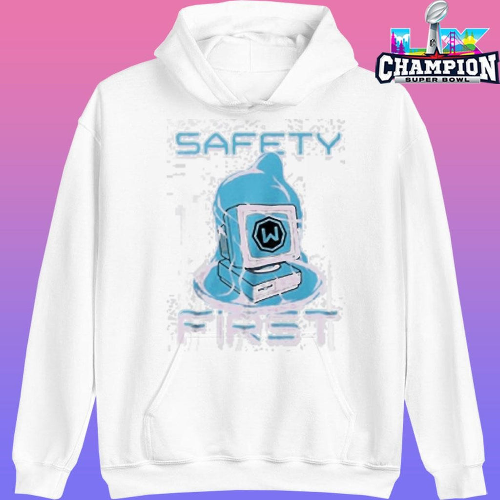 Windscribe Safety First Shirt