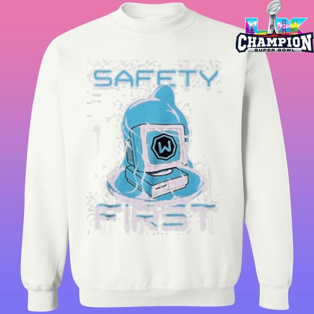 Windscribe Safety First Shirt