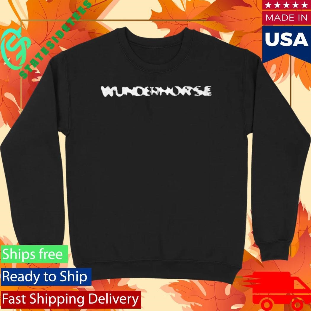 Winter Logo Black Shirt