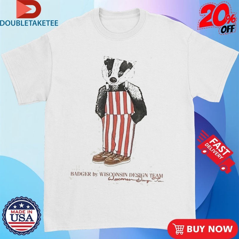 Wisconsin Badgers Team Bear Mascot Shirts