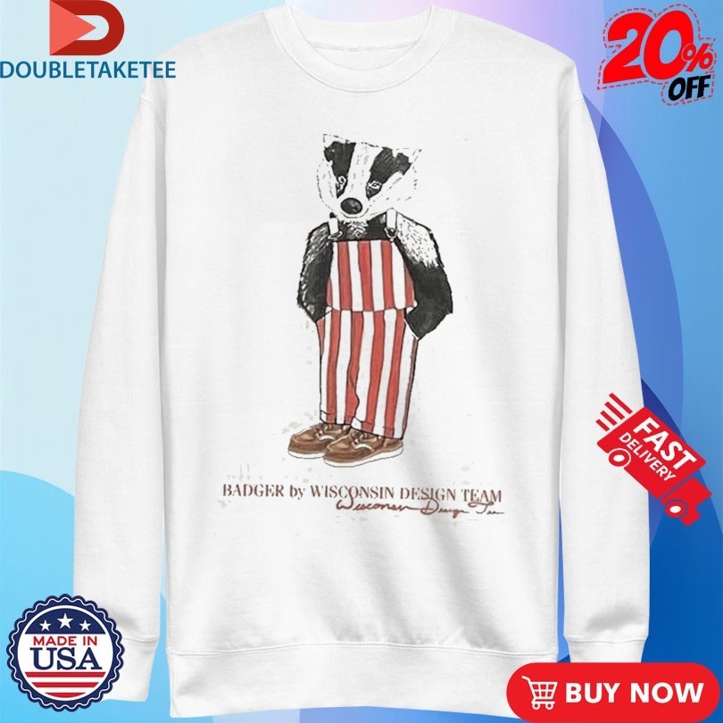 Wisconsin Badgers Team Bear Mascot Shirts