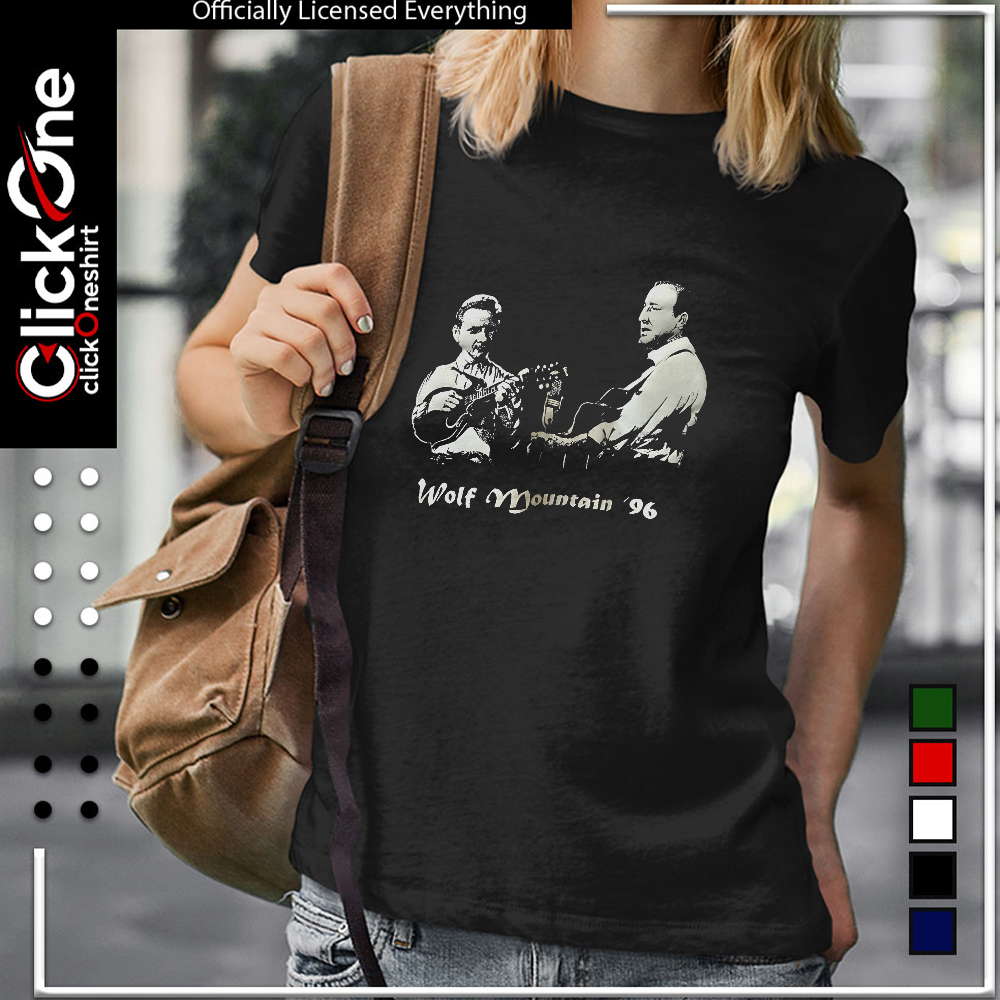 Wolf Mountain 96 shirt