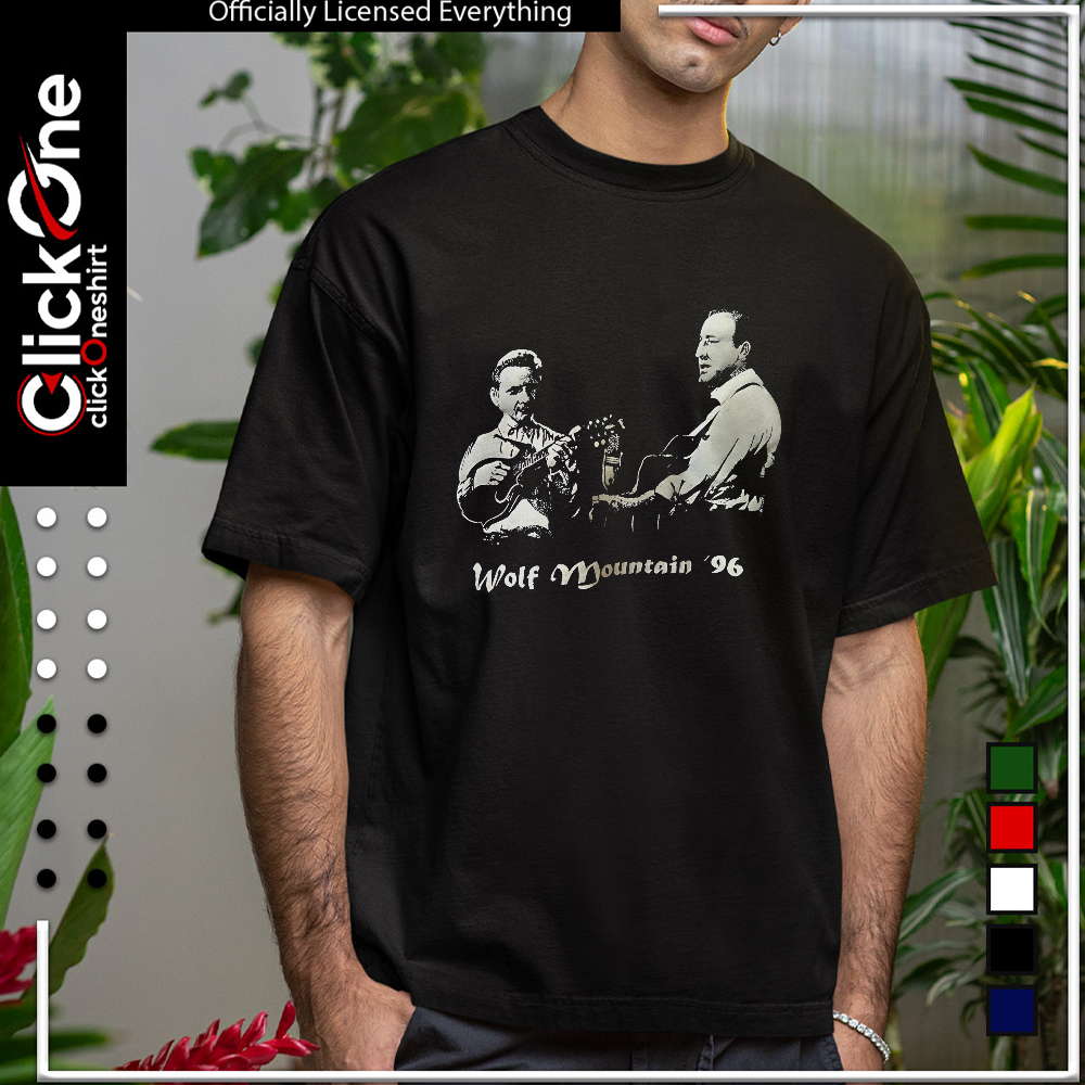 Wolf Mountain 96 shirt
