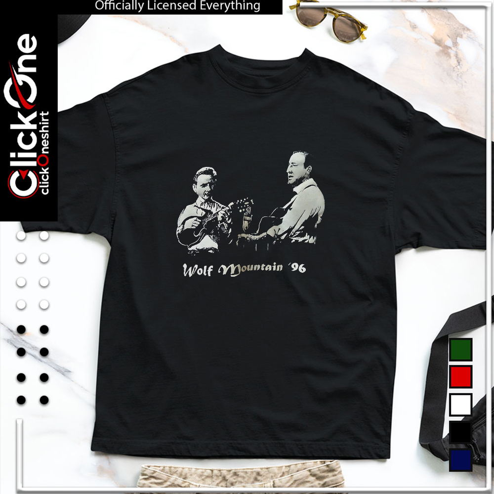 Wolf Mountain 96 shirt
