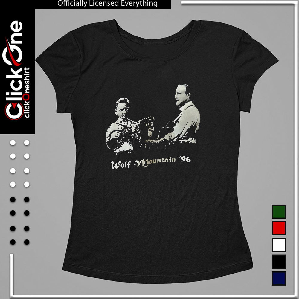 Wolf Mountain 96 shirt