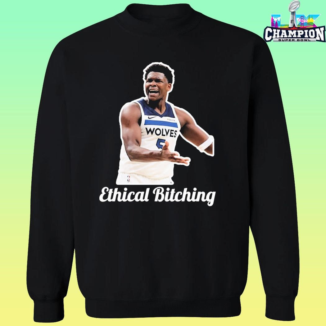 Wolves Ethical Bitching Shirt
