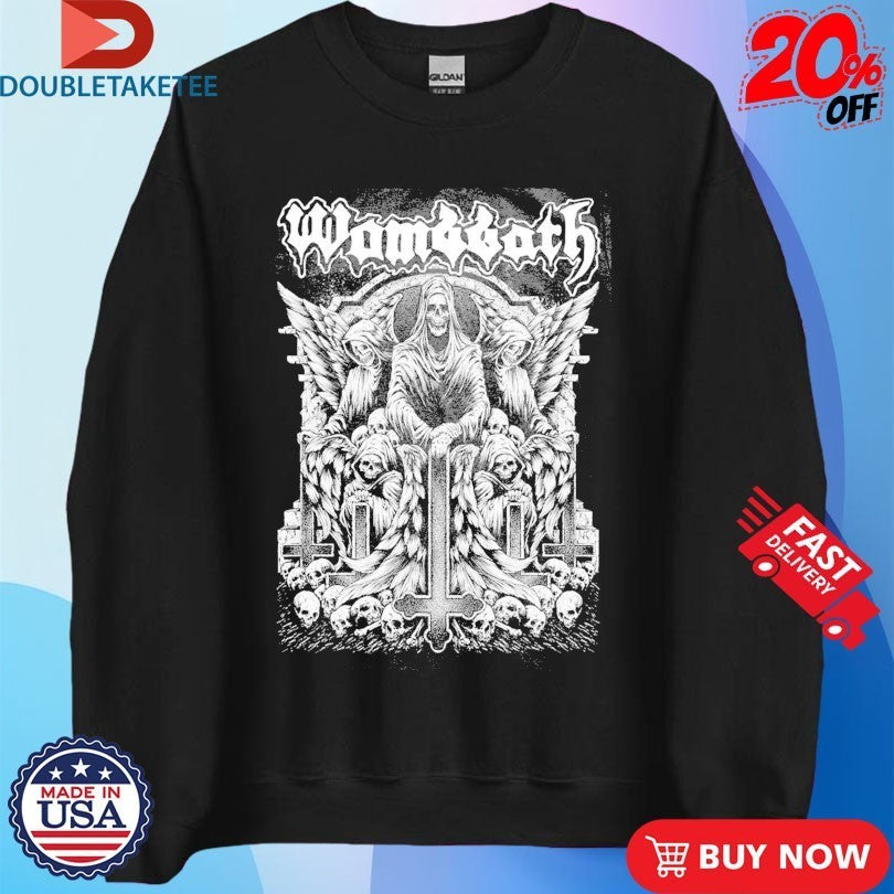 Wombbath Death Angels Shirts