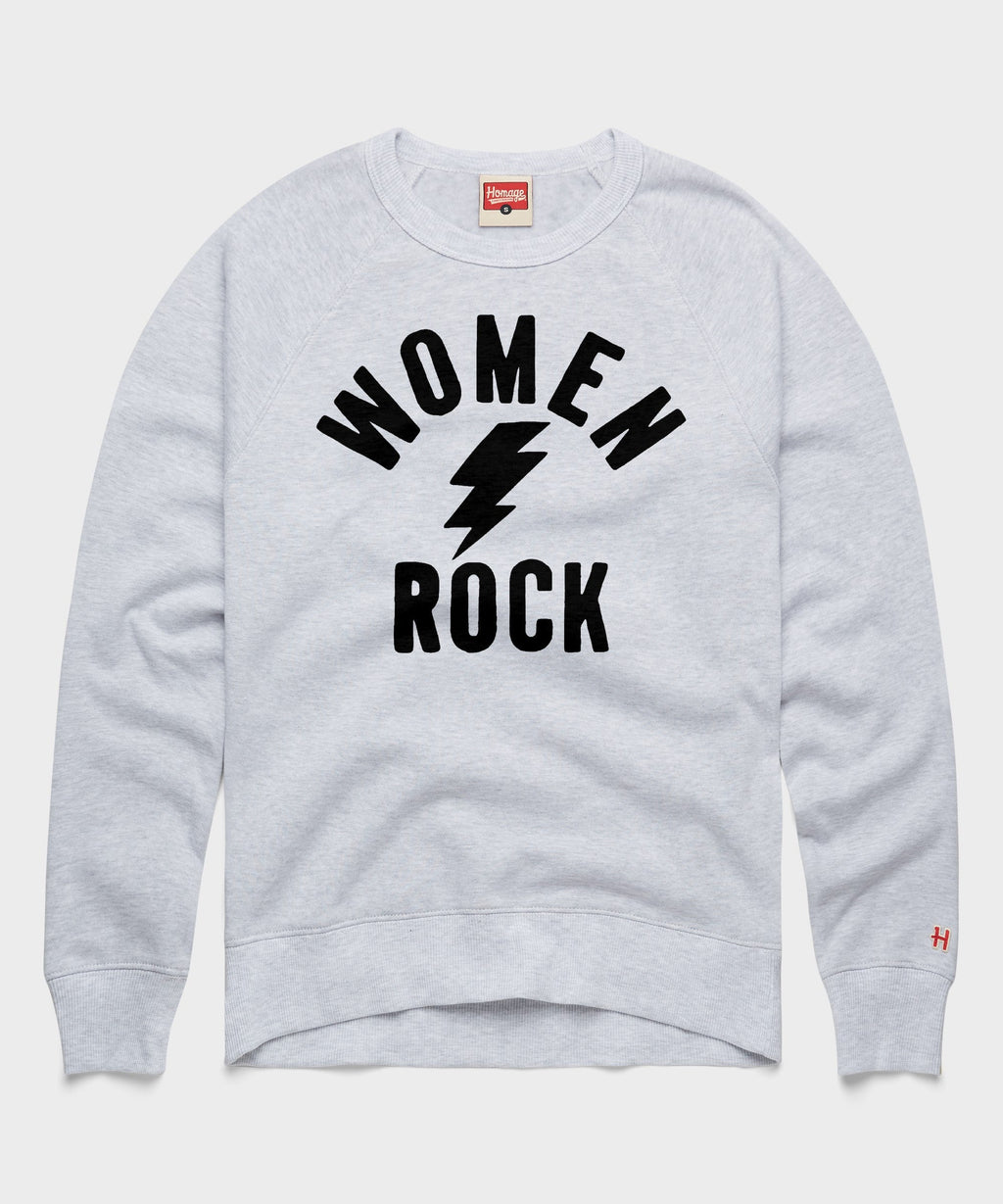 Women Rock Crewneck