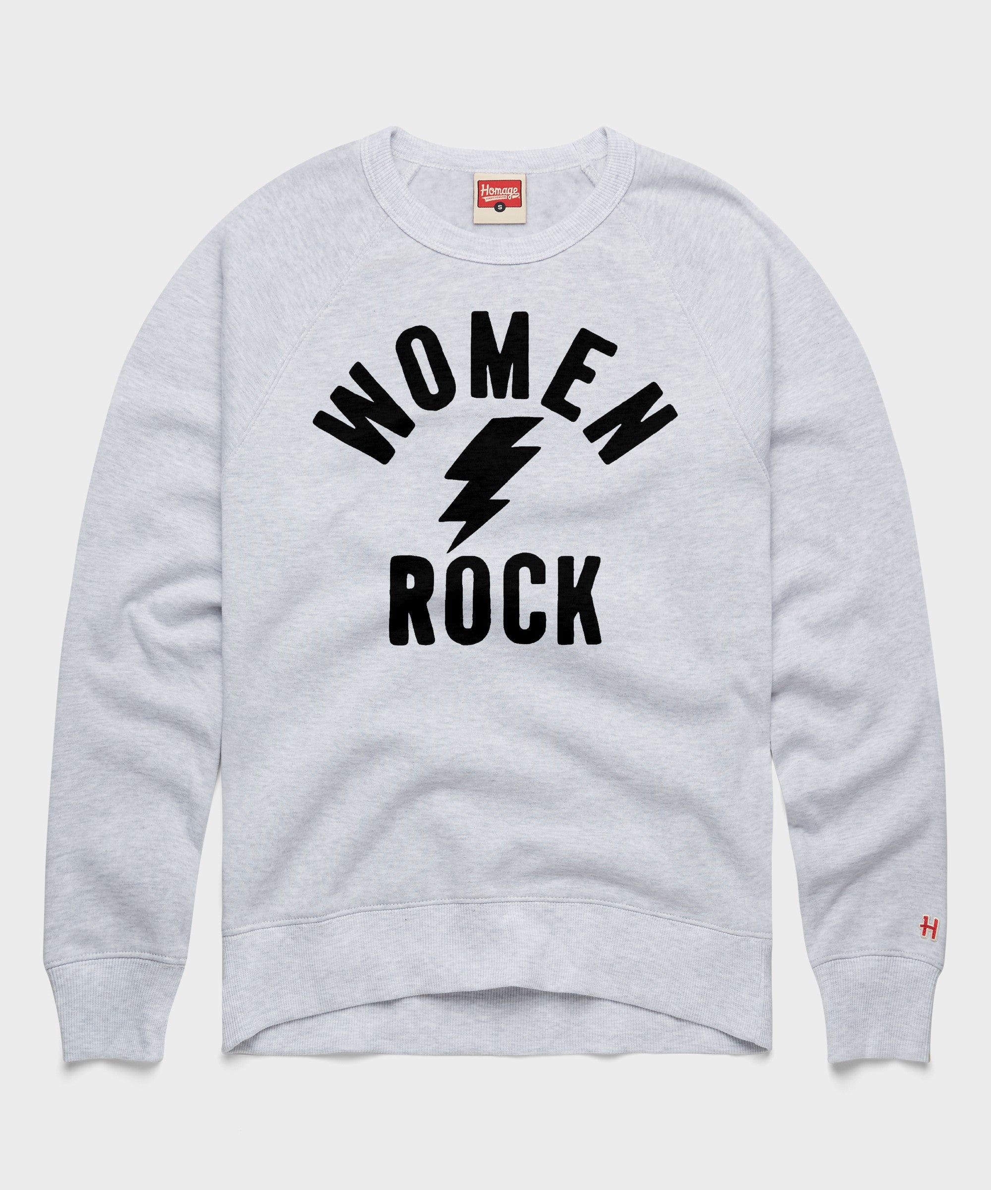 Women Rock Crewneck