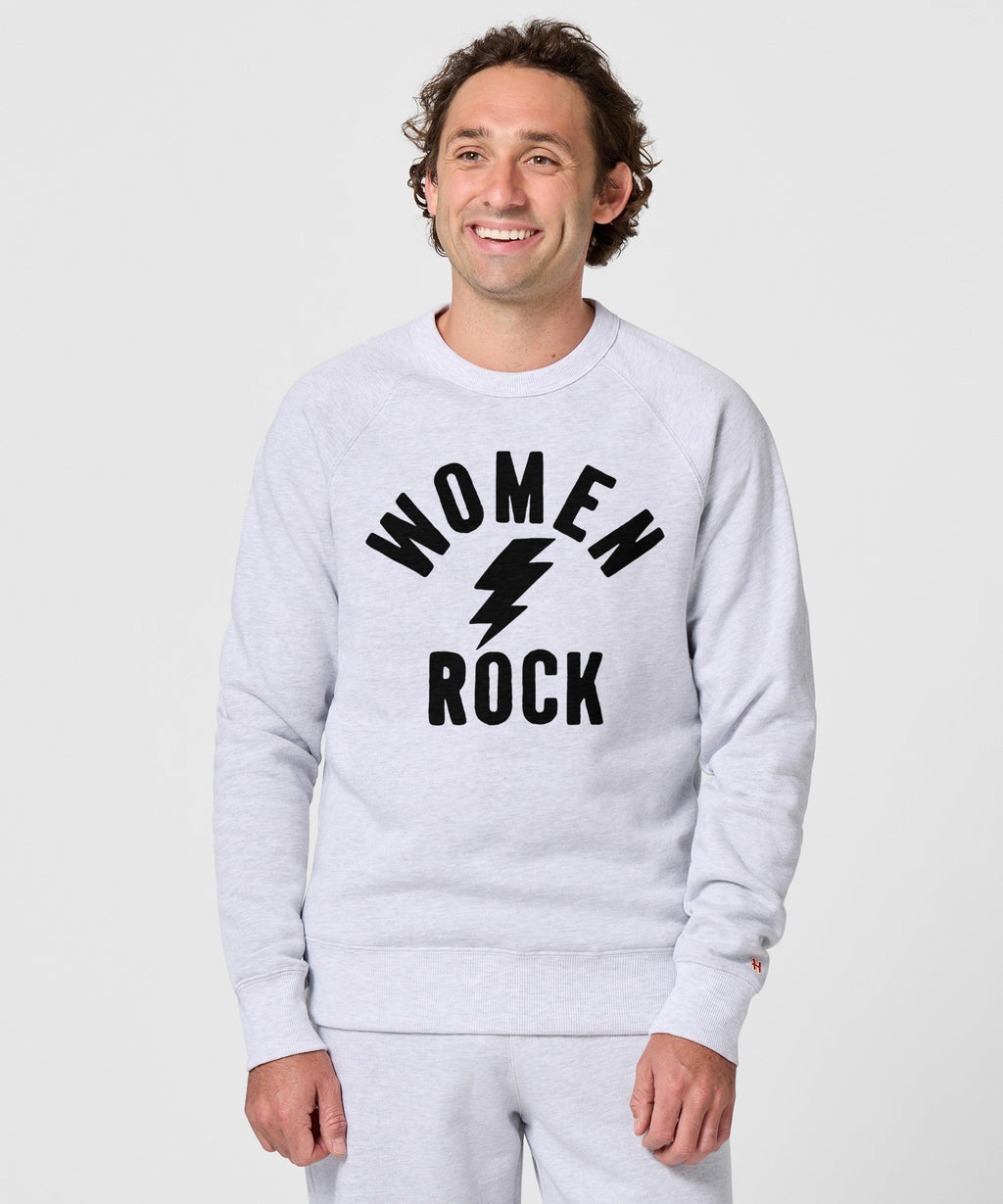 Women Rock Crewneck