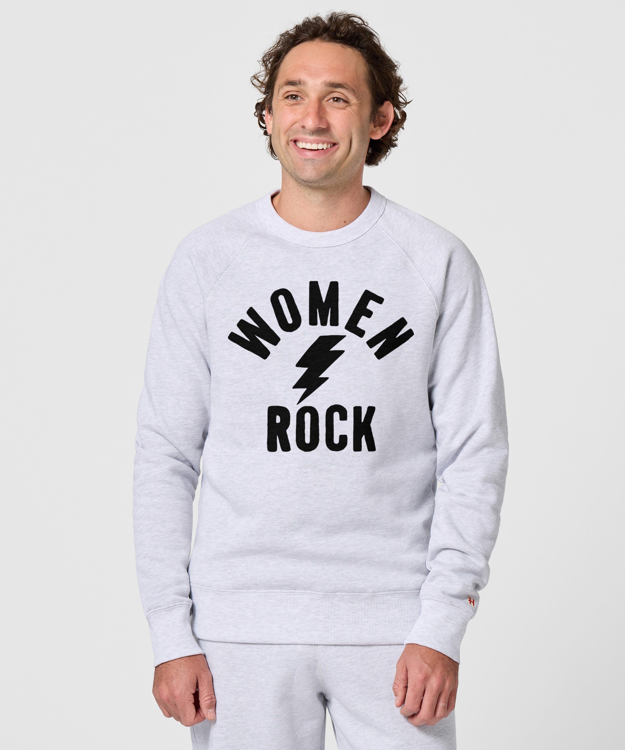 Women Rock Crewneck