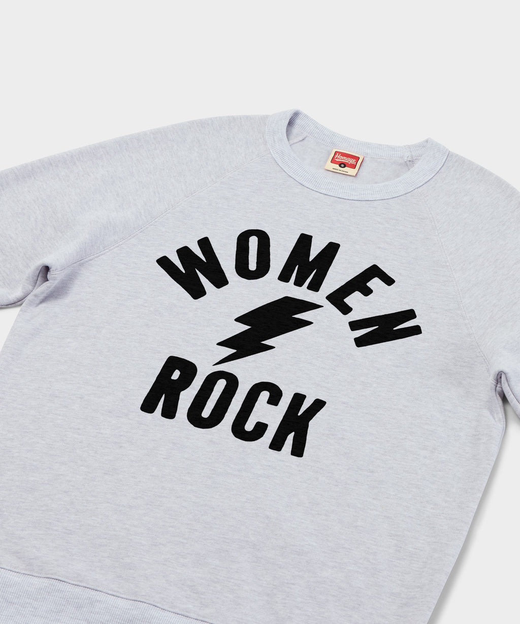 Women Rock Crewneck