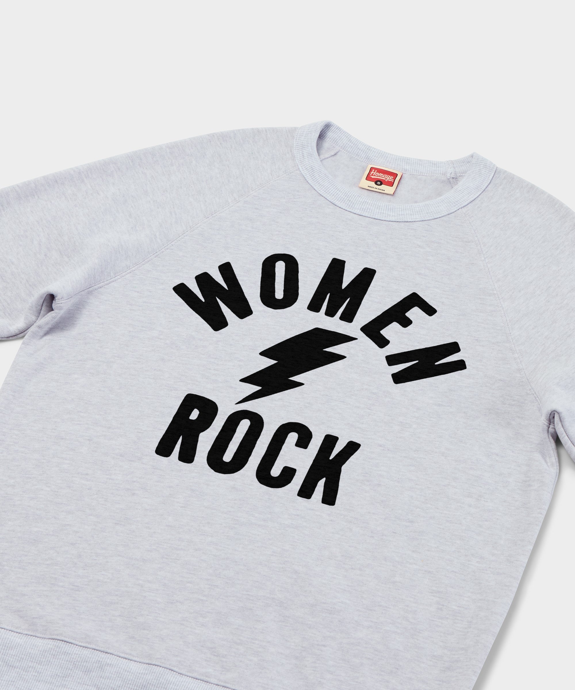 Women Rock Crewneck