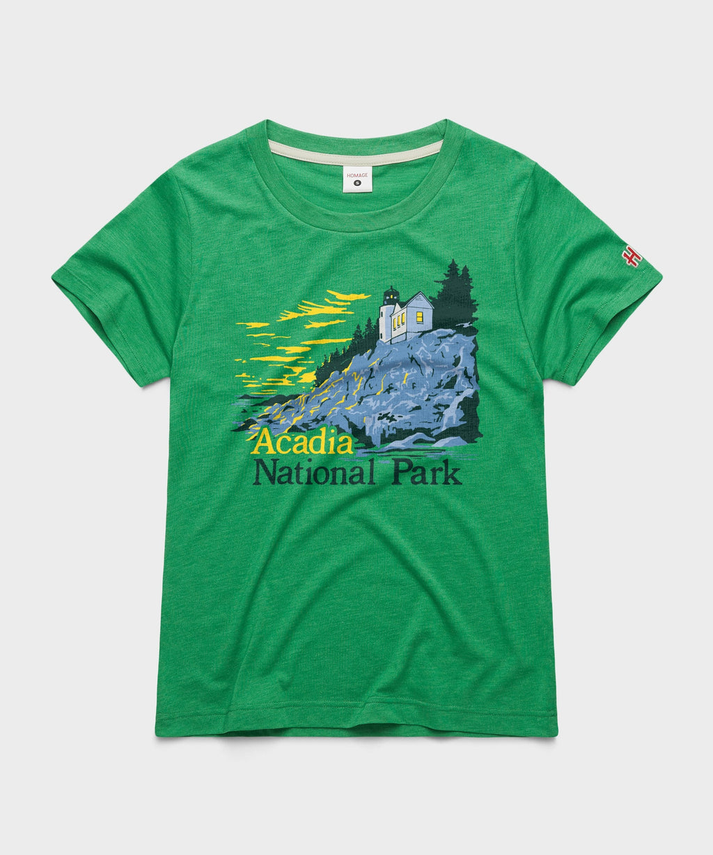 Women's Acadia National Park