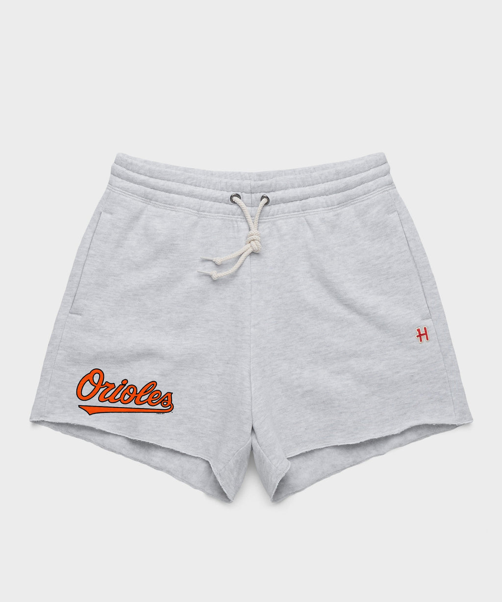 Women's Baltimore Orioles Jersey Logo '04 Sweat Shorts