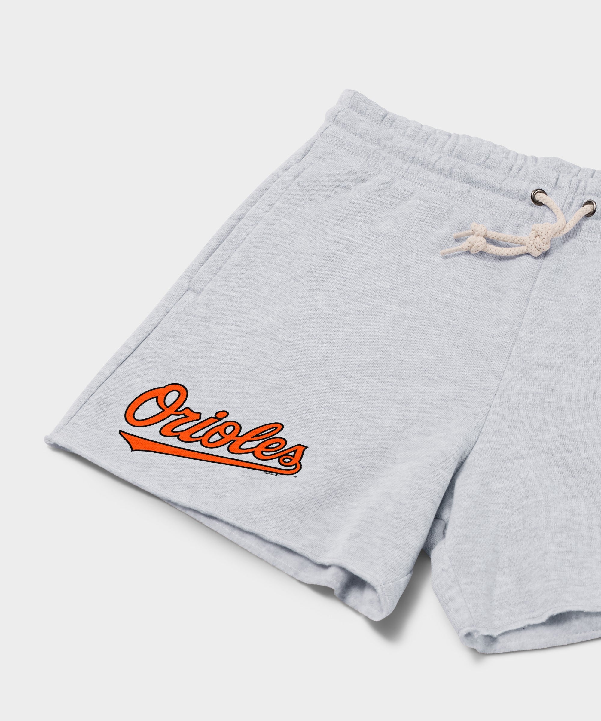 Women's Baltimore Orioles Jersey Logo '04 Sweat Shorts