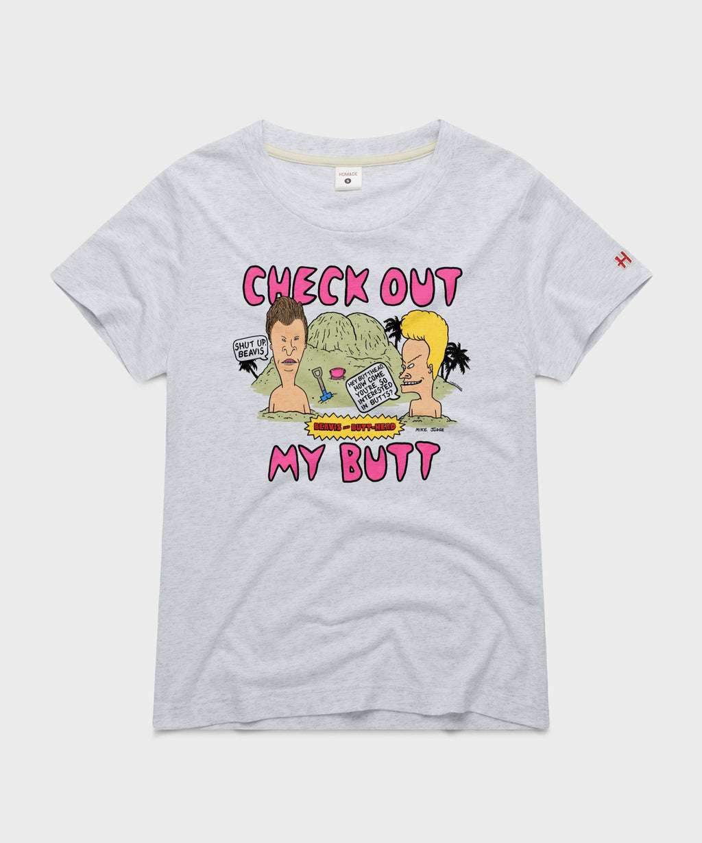 Women's Beavis And Butt-Head Check Out My Butt