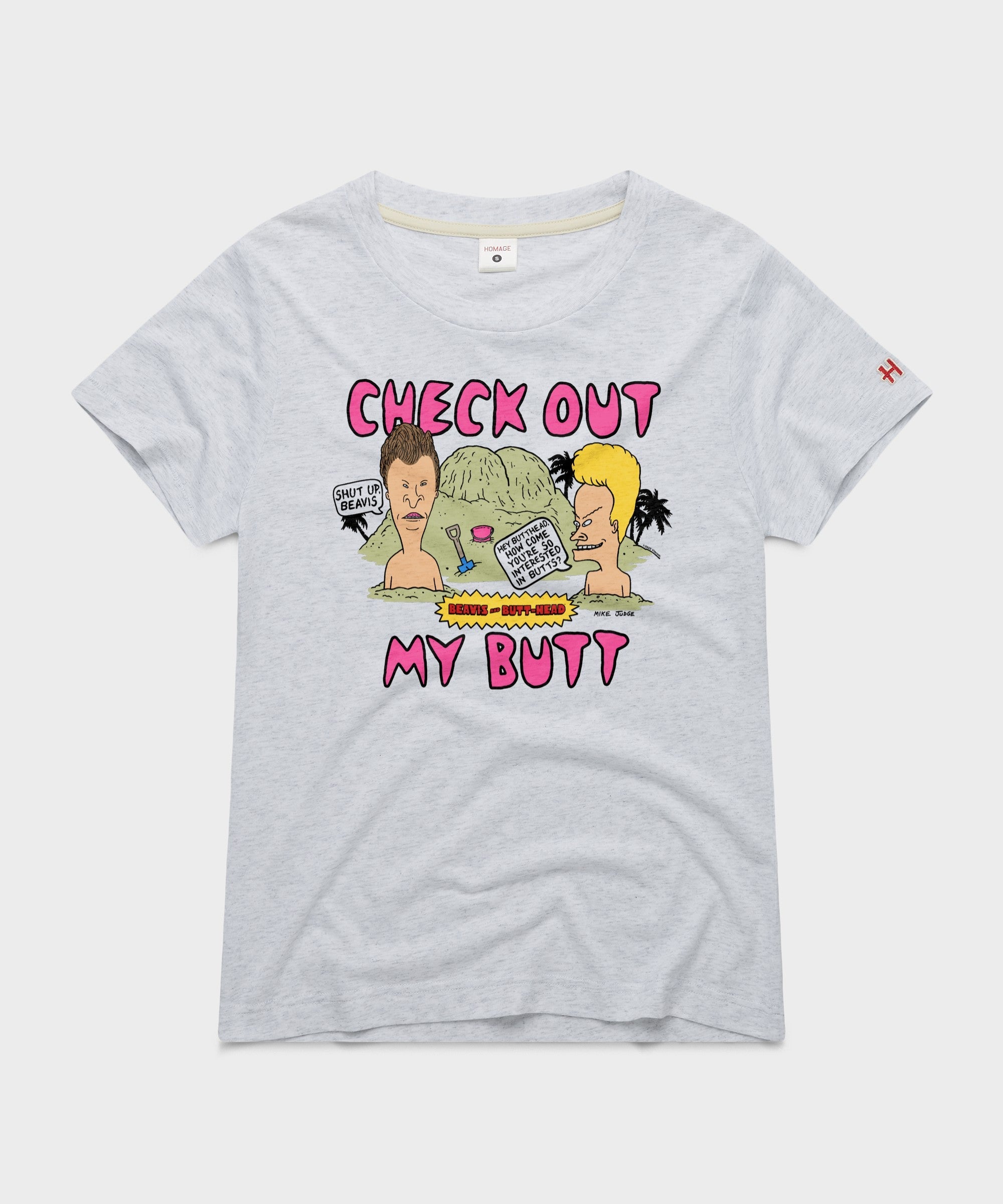 Women's Beavis And Butt-Head Check Out My Butt