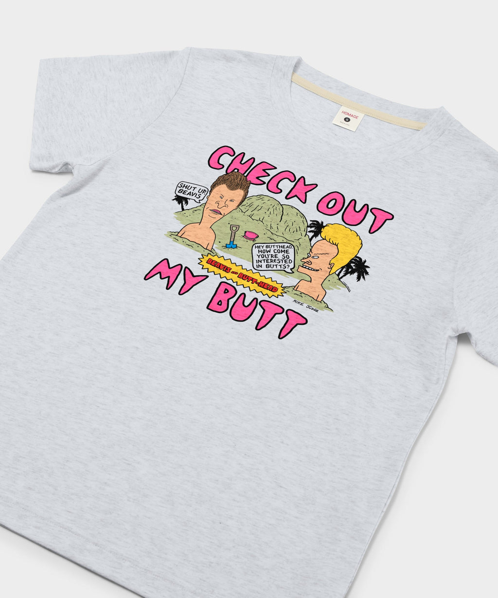 Women's Beavis And Butt-Head Check Out My Butt