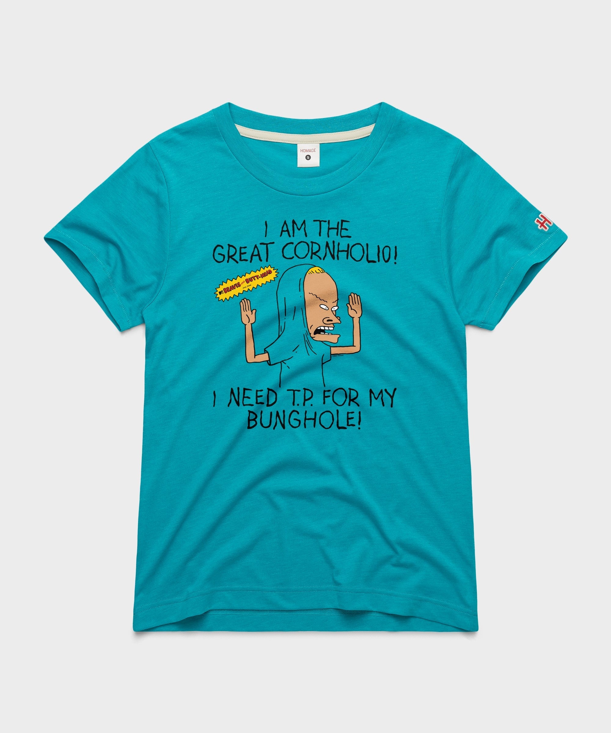 Women's Beavis And Butt-Head Great Cornholio