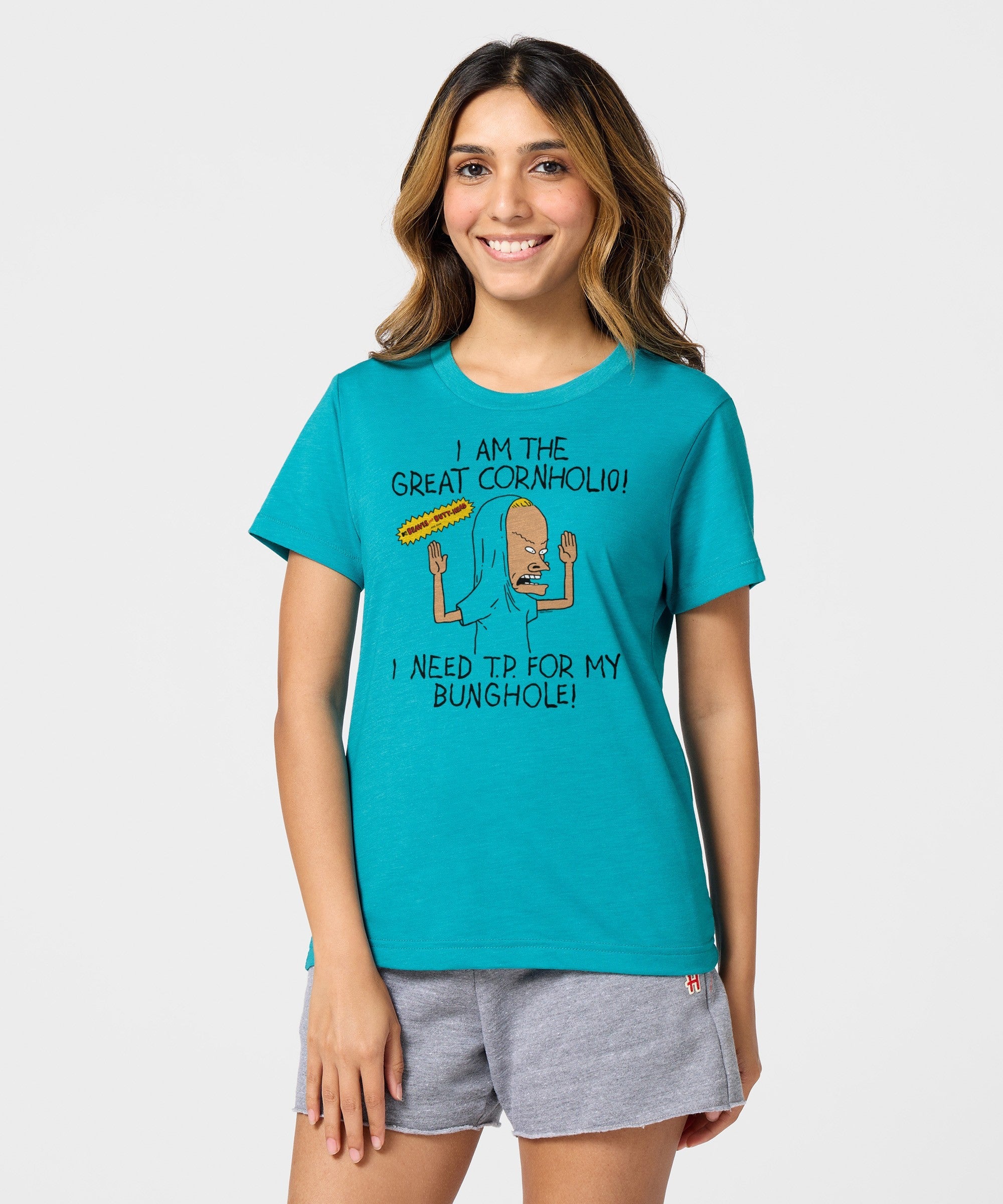 Women's Beavis And Butt-Head Great Cornholio
