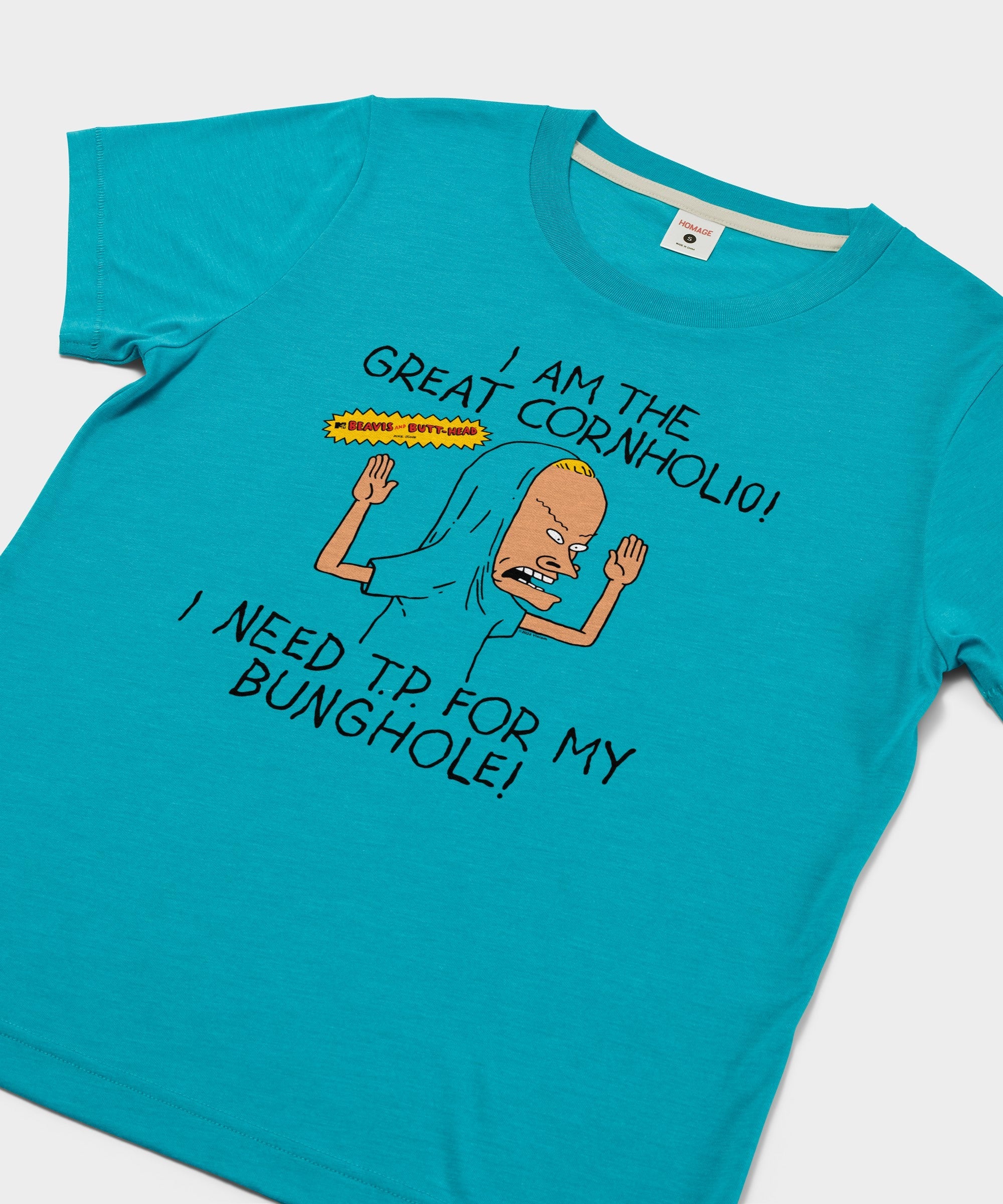 Women's Beavis And Butt-Head Great Cornholio