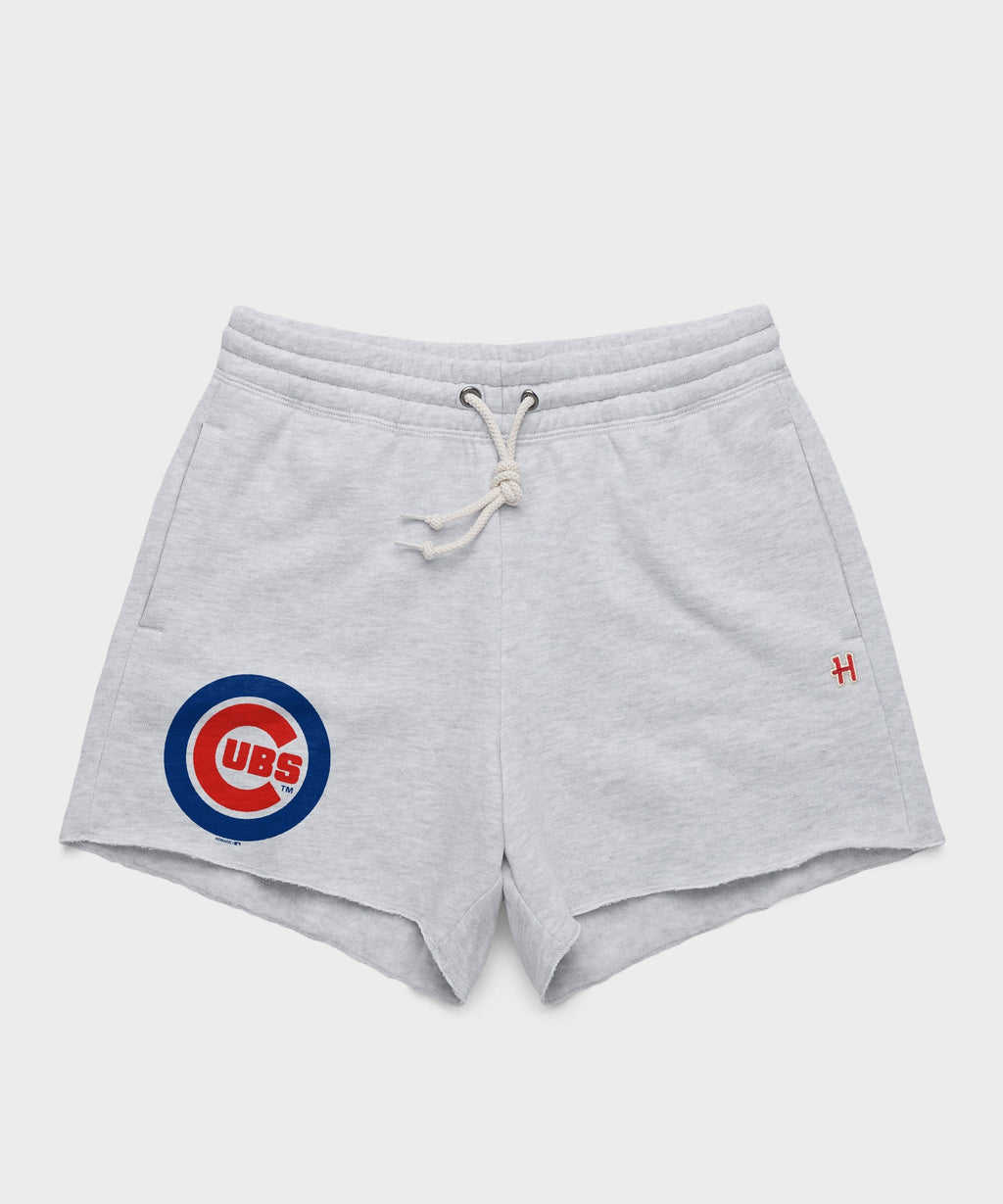 Women's Chicago Cubs Jersey Logo '79 Sweat Shorts