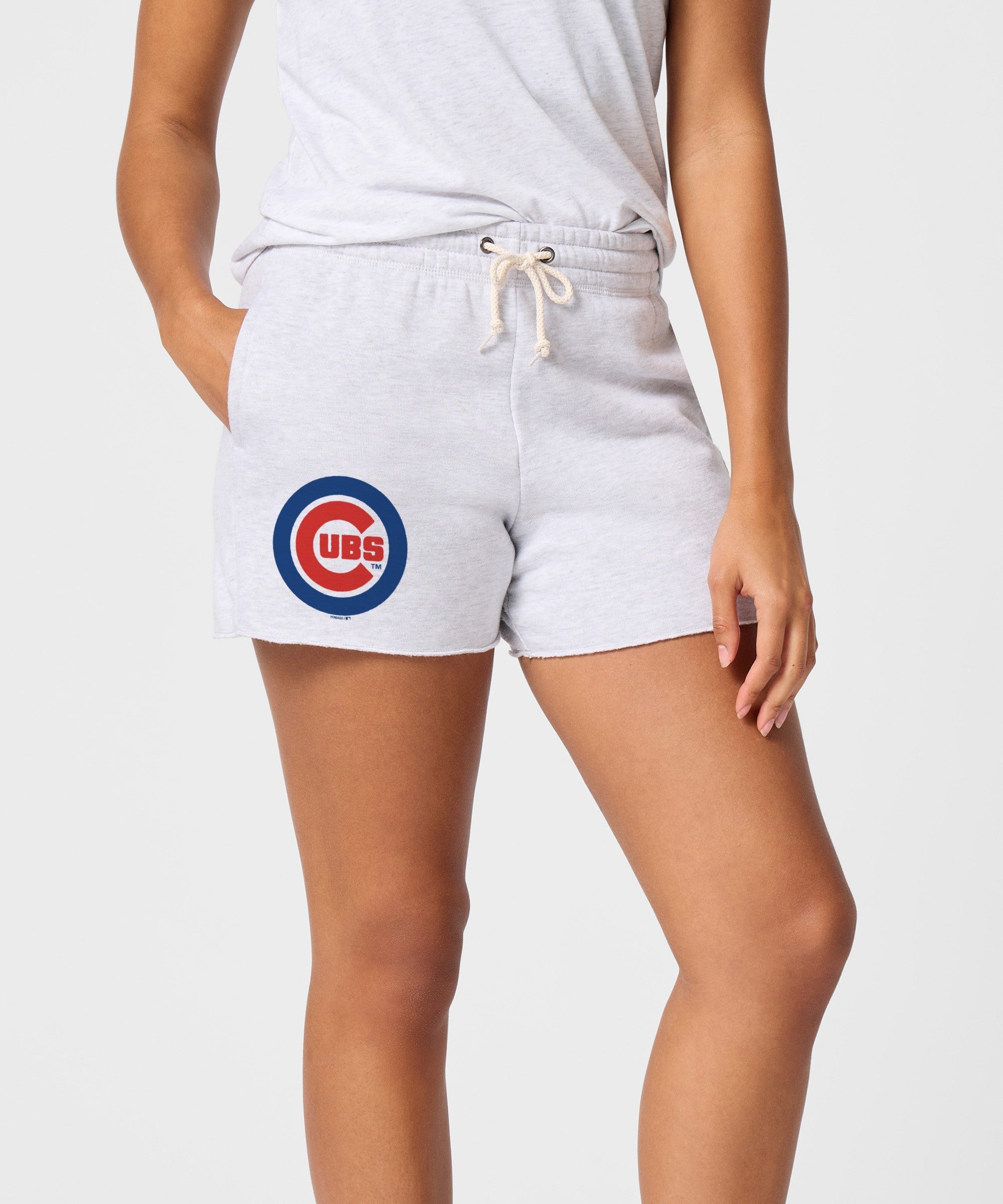 Women's Chicago Cubs Jersey Logo '79 Sweat Shorts