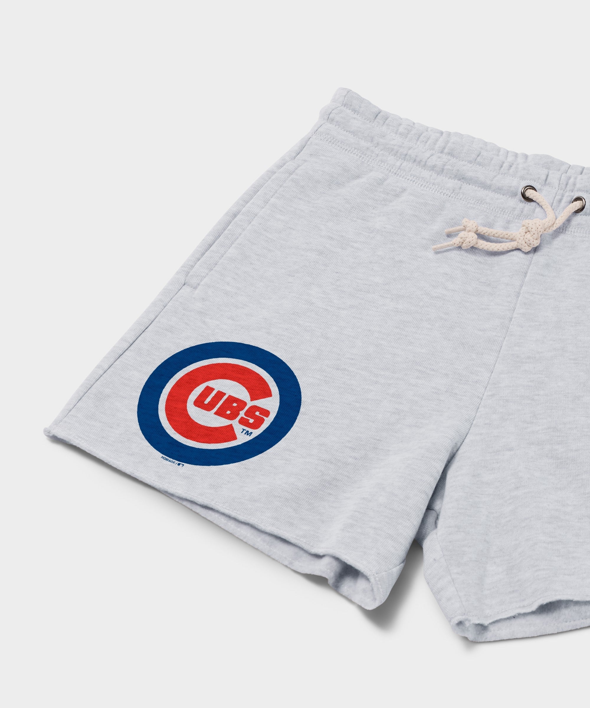 Women's Chicago Cubs Jersey Logo '79 Sweat Shorts